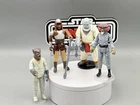 New ListingVintage Custom Star Wars Figures Pote, Lak, Fly & Fozec Kenner 3.75”