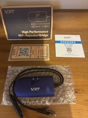 VONETS VAP11G-300 WiFi Bridge Hardware Version 6.0, Brand New.