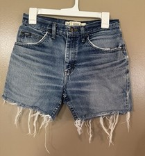 Lee 14 Inch Waist Cut Off Vintage Shorts