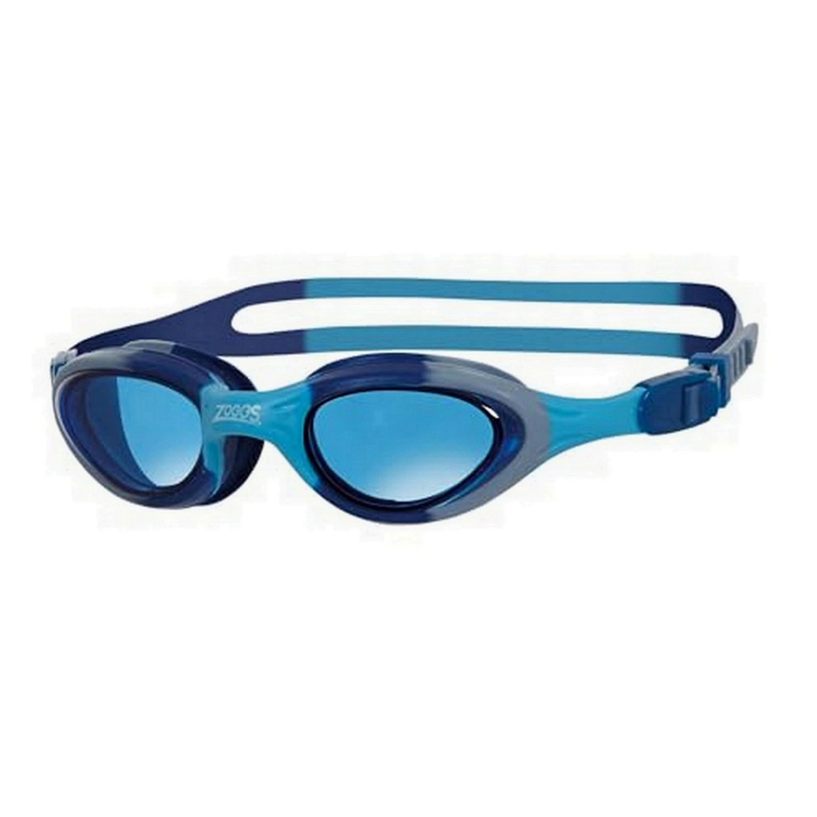 Zoggs Super Seal Kids Swimming Goggles UV Protection Quick Adjust Split Yoke
