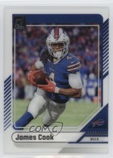 2024 Panini Clearly Donruss James Cook #8 j3z