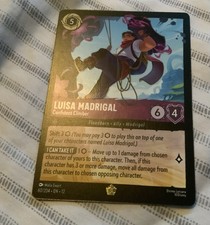 Disney Lorcana Wilds Unknown Luisa Madrigal - Confident Climber