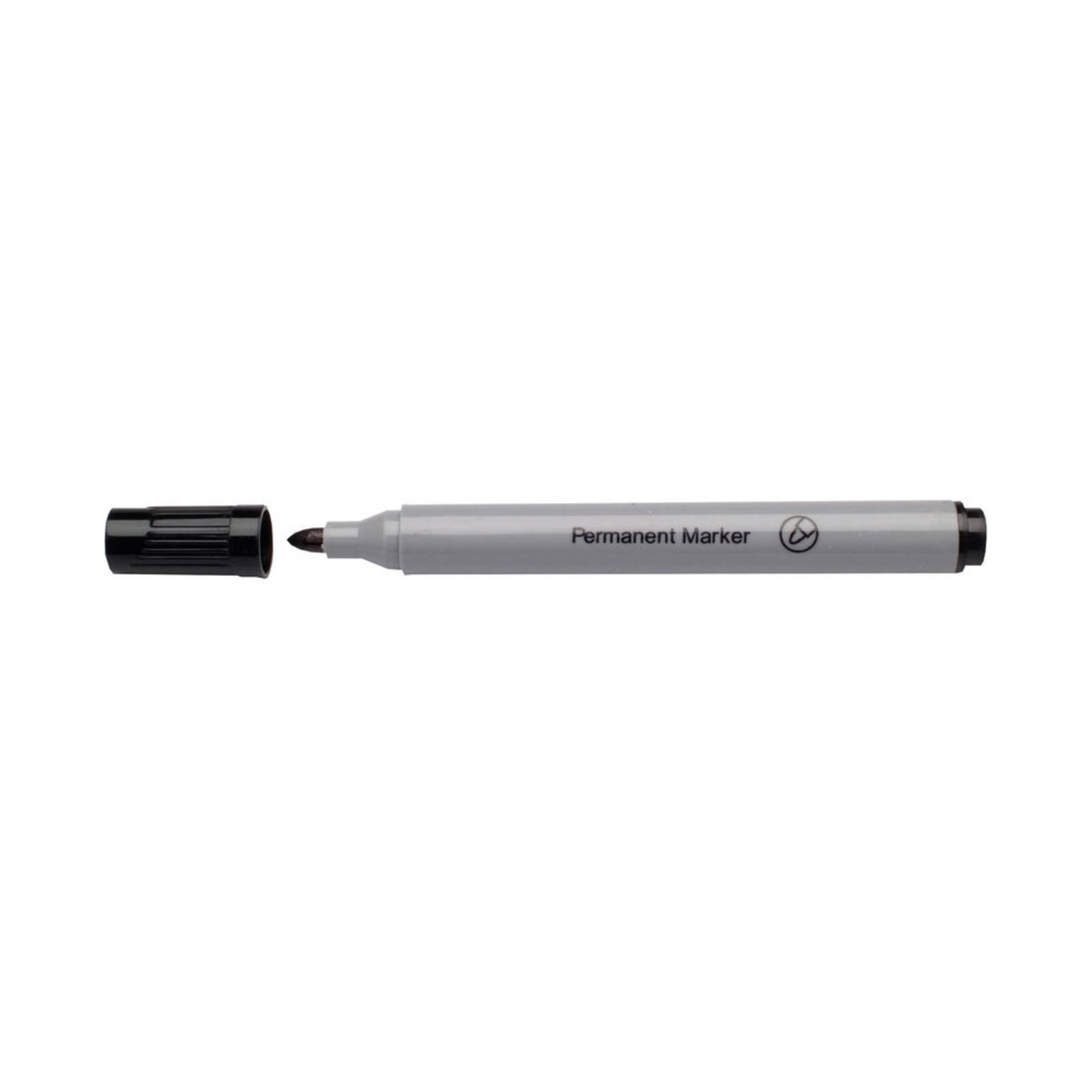 20 Black Permanent Bullet Tip Marker Pens - Image 2
