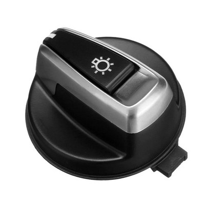 Front Headlight Switch Rotation Button #61319169405 For BMW E88 E82 E90 E91 X1