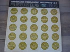VINTAGE ELVIS WORLDWIDE GOLD AWARD HITS PARTS 1&2 2 RECORD SET R213690 LP