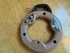 Southwire FTS1/8-25 Flat Steel Fish Tape; 1/8-Inch Wide; 25-Feet