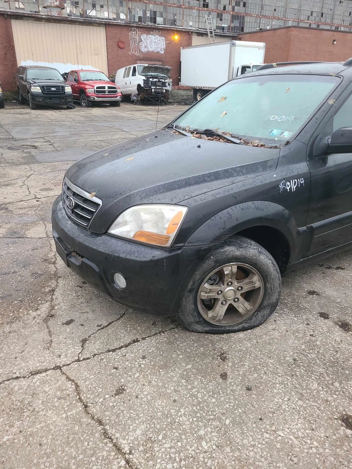 07-09 KIA SORENTO **REAR** Carrier/differential Assembly 3.8L AWD OEM TESTED Foto 4 de 4