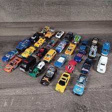 Mixed Lot of 30 Loose Hot Wheels Matchbox Diecast Toy Cars 1:64 Scale - 112