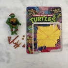 Playmates 1988 Teenage Mutant Ninja Turtles TMNT Raphael Action Figure 5003