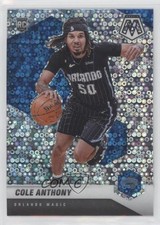 2020-21 Panini Mosaic Rookie Fast Break Silver Prizm Cole Anthony #207 0q3