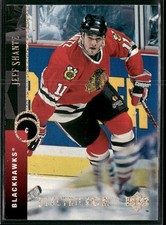 1994-95 Upper Deck Jeff Shantz Electric Ice #379 Chicago Blackhawks