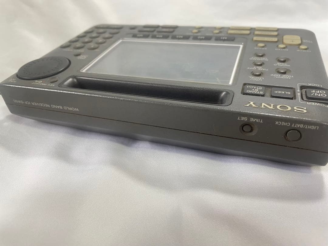 Sony ICF-SW55 World Band Radio LW/MW/SW/FM Stereo Receiver for