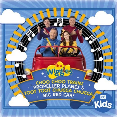 The Wiggles Choo Choo Trains, Propeller Planes & Toot Toot Chug (CD) (US IMPORT)