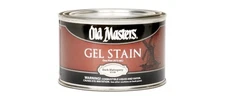 Old Masters 81108 Gel Stain Pint Dark Mahogany Household Wood Stain
