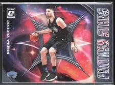 2019-20 Donruss Optic Nikola Vucevic Fantasy Stars #7 Orlando Magic BASKETBALL