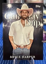 Bryce Harper 2025 Topps Series 1 Gameday Drip #GD-5 Celebration Exclusive