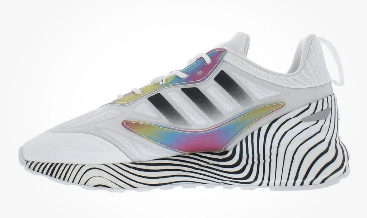 adidas ZX 2K Boost 2.0 Low White for Sale | Authenticity