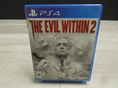 The Evil Within 2 2017 Sony Playstation 4 PS4 CIB Complete Video Game