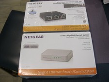 Netgear GS305  GS205 5-Port Gigabit Ethernet Unmanaged Essentials Switch