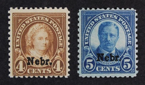 CKStamps: US Stamps Collection Scott#673 674 Mint NH OG