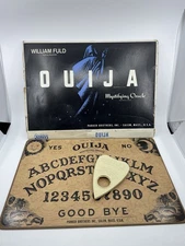 Vintage 1960's OUIJA Board Parker Brothers William Fuld Salem Mass ( Box Damage