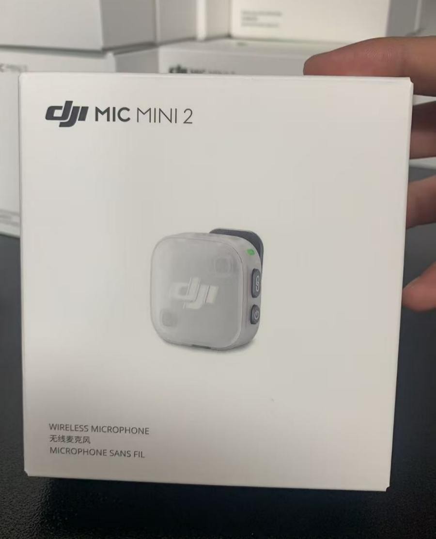 DJI Mic Mini 2 Transmitter Wireless Lavalier Microphone