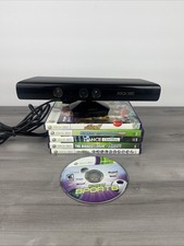Xbox 360 Kinect Sensor Model 1414 with 6 Game...