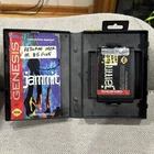 Jammit (Sega Genesis, 1994) Original Case, Manual, & Game Cartridge TESTED!!