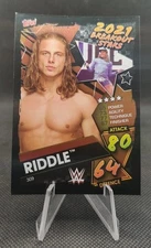 2021 Topps WWE Slam Attax #309 Matt Riddle Wrestling Card