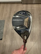 2023 CALLAWAY PARADYM 3 HYBRID 18° REG FLEX 5.5 HZRDUS SHAFT RIGHT HANDED