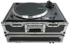 Harmony HC1200BMKII Flight Foam Lined Turntable Custom Case fits Technics 1200