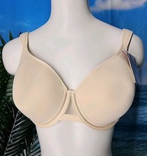 UNDEROUTFIT Ultimate Coverage Bra Underwire Adjustable Straps 40C Sand