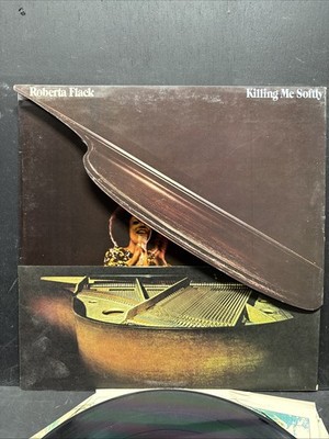 Roberta Flack ~ Killing Me Softly ~ 1973 1st Press Die-Cut Vinyl LP