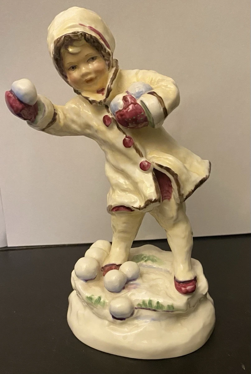 Royal Worcester Figurines In Antique Ceramic & Porcelain Figurines