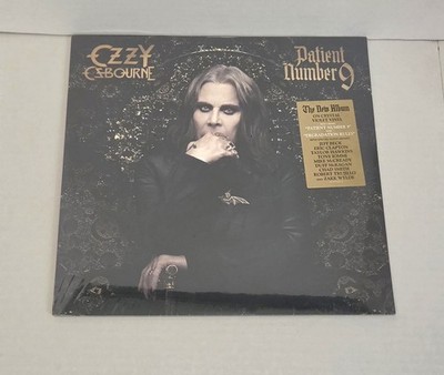 (SEALED)  Patient Number 9 by Ozzy Osbourne (Crystal Violet Vinyl