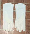  Vintage Kaydoe 1930s Ladies Stretch Nylon Net Gloves Made In Japan  — photo 3