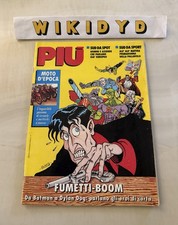 DYLAN DOG TEX MARTIN MYSTERE SU RIVISTA PIÙ DEL 1992