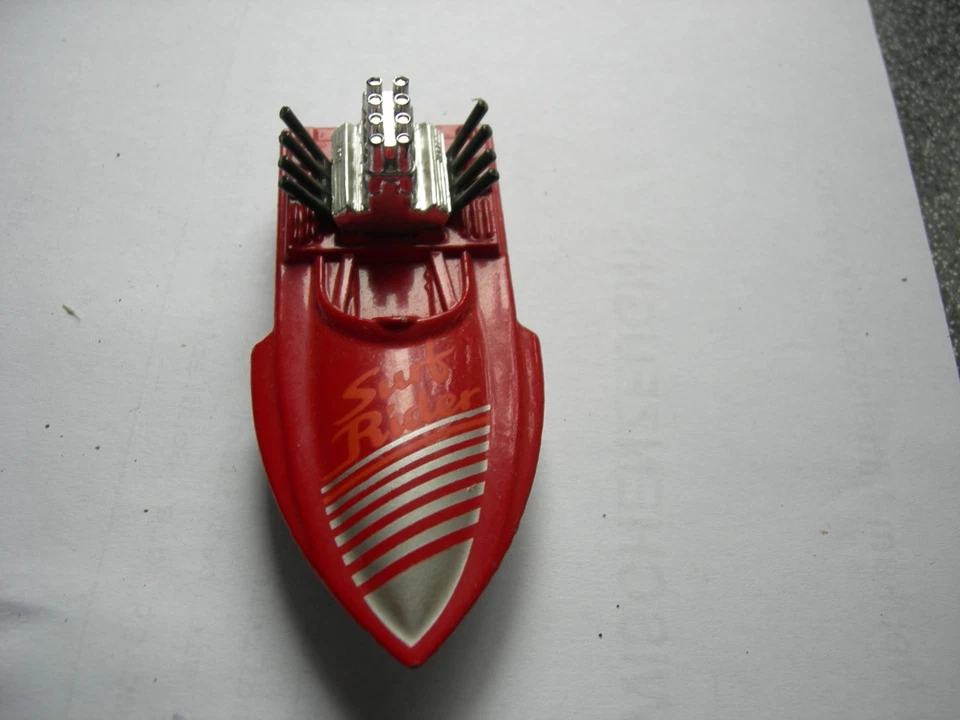 matchbox superfast No.5 Seafire Rot surf raider - 1975 nahezu unbespielt - Bild 3 von 4