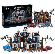 Stranger Things Creel House building blocks s...
