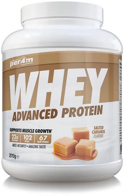 Per4m Whey Advanced Protein, 2010 g Dose, Salted Caramel