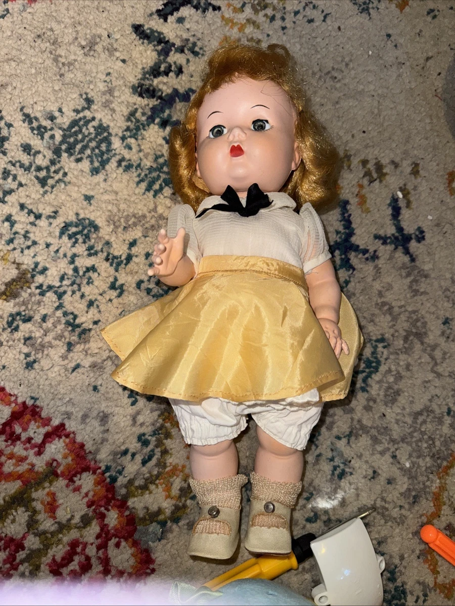 Ideal Shirley Temple Cloth Dolls & Doll Playsets for sale | eBay