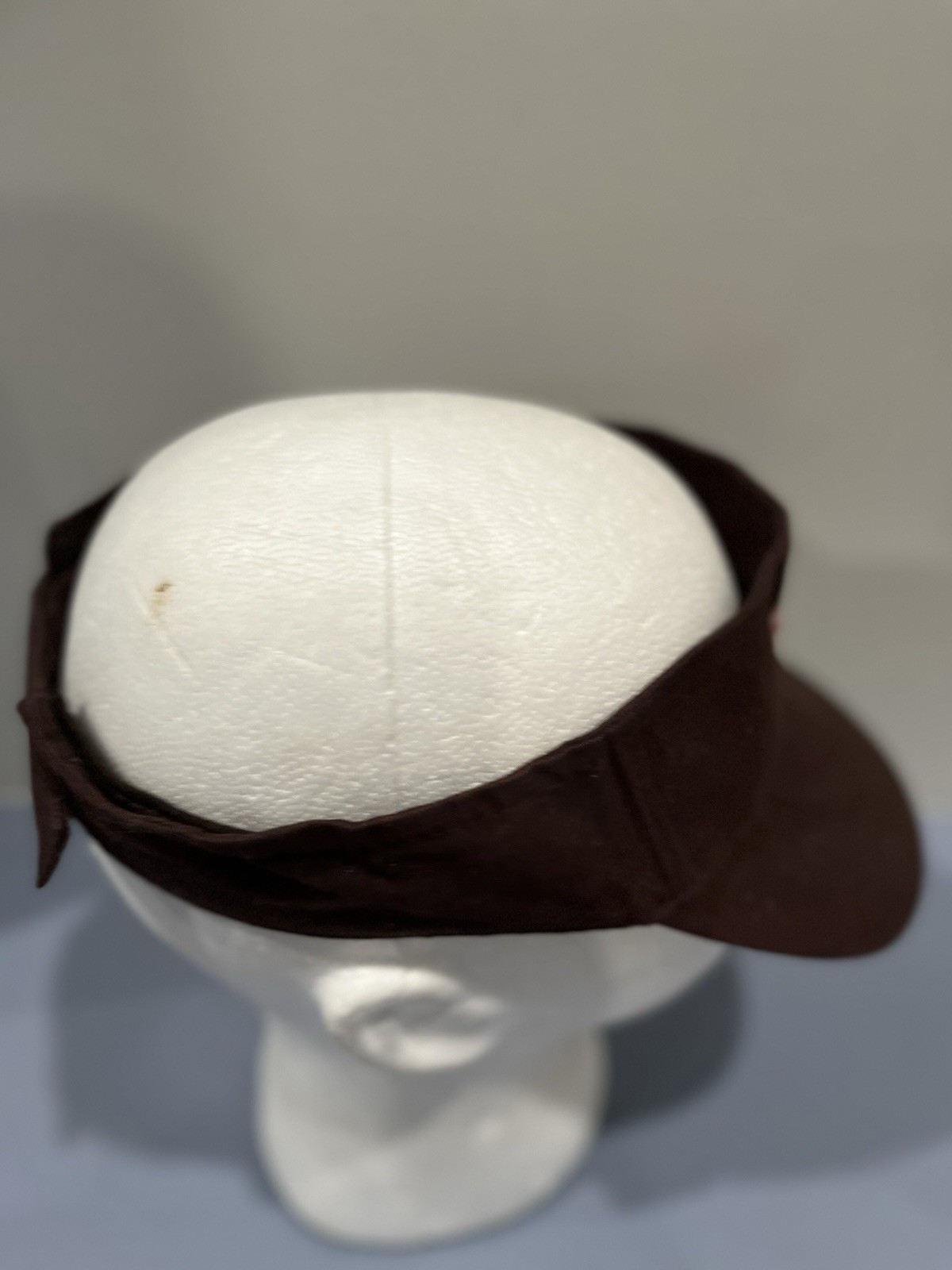 Dunkin' Donuts Adjustable Visor Hat - Pre-Owned - image 4