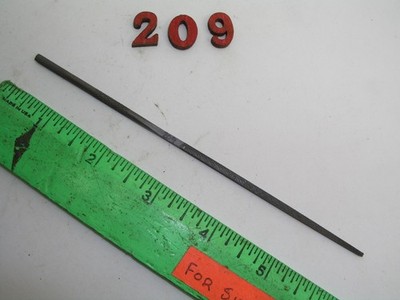 Square Taper Needle File Cut #0 Nicholson USA, lot 209