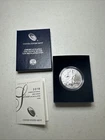 2018-W 1 oz Burnished American Silver Eagle (w/Box & COA) Uncirculated Coin WP