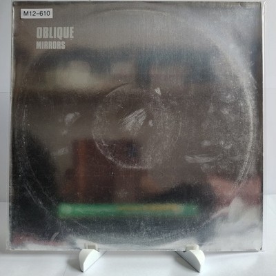 Oblique feat. S.O.   Mirrors, 12'' Vinyl (G/G-), Expressive, M12-610