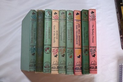 Landmark Books Children's Books, Random House, Choice of 9