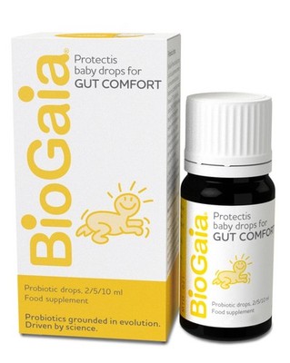BIOGAIA PROTECTIS BABY Tropfen Probiotic Free Delivery EU