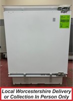 Indesit INBUL011 Integrated Built-In Under Counter Larder Fridge PWI NEW MG