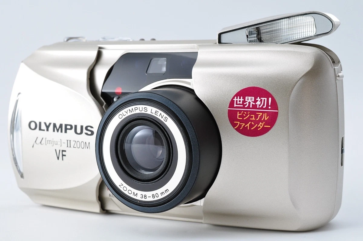 Olympus µ[mju:]-II Point & Shoot Film Cameras for sale | Shop with