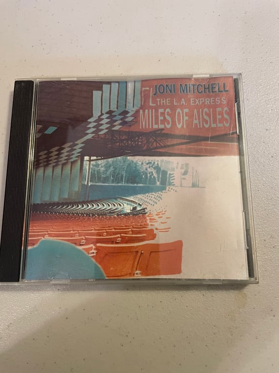 Mitchell, Joni Miles Of Aisles | eBay